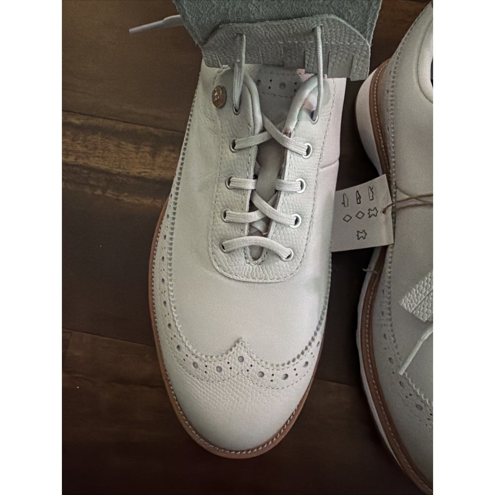 New Adidas Womens MC Zoysia Spikeless Golf Shoes Size 8.5 Gray Tan - Picture 3 of 6